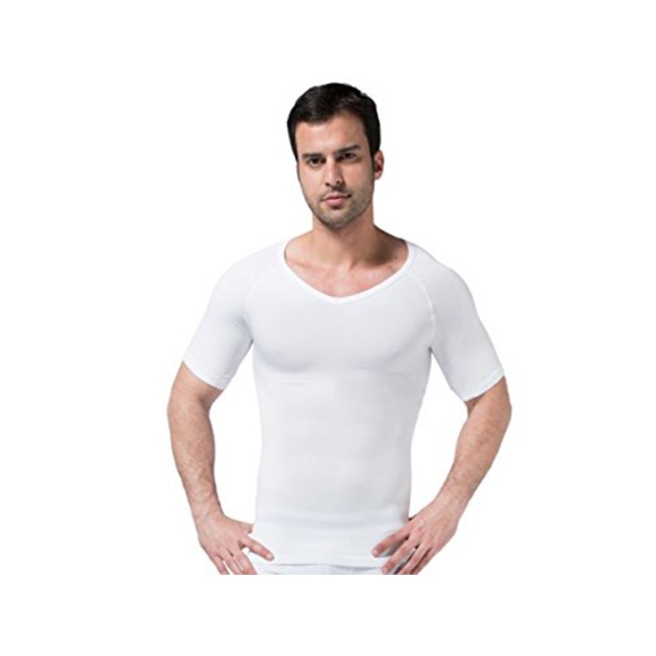 just one shapers Men's Shapewear (White) : Buy Online at Best Price in KSA  - Souq is now : Fashion