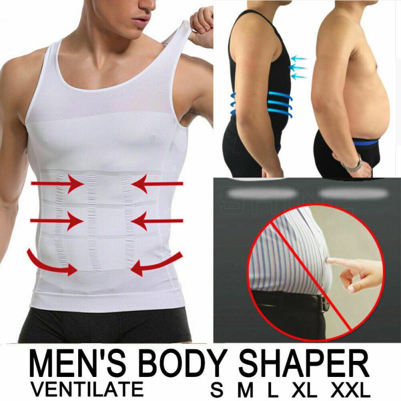 Just One Shapers Seamless Slimming Shirt for Men - Online Shopping in UAE  and Saudi Arabia