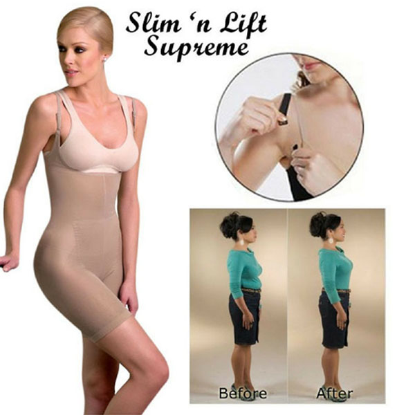 California Beauty Slim N Lift Slimming/Bodyshaping Undergarment Skin Color  XL - Online Shopping in UAE and Saudi Arabia