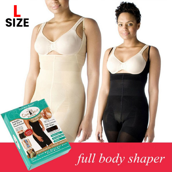 California Beauty Slim N Lift Slimming/Bodyshaping Undergarment Skin Color  L - Online Shopping in UAE and Saudi Arabia
