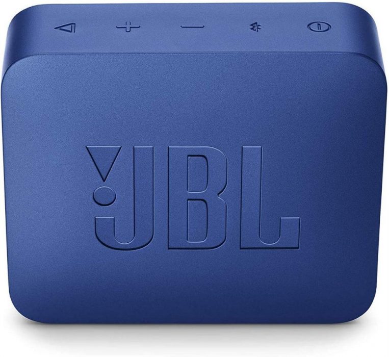 JBL Go 2 Portable Bluetooth Speaker, Blue - JBLGo 2 Blu - Online